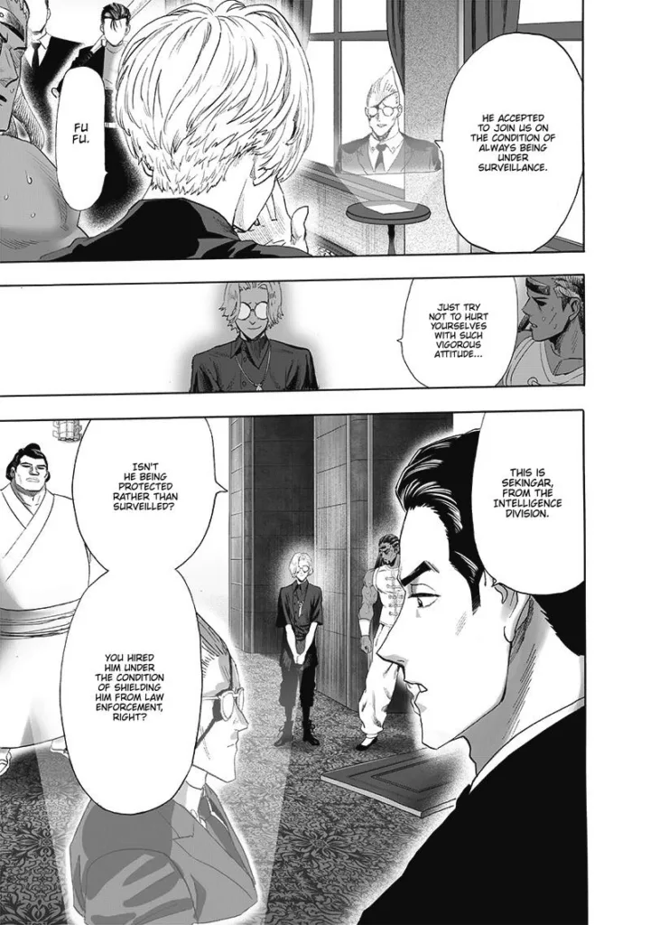 one punch man ch205 page05